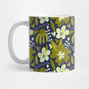 Wild Countryside (Olive & Navy) Mug